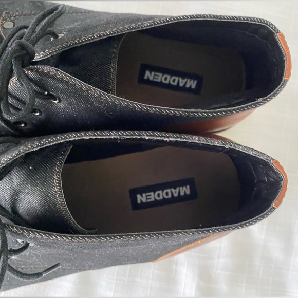 Steve Madden Two Toned Men’s shoes size 13M - Picture 3 of 6